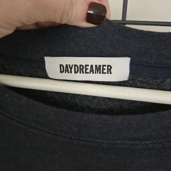 NWOT Daydreamer Montauk BF Crew Sweatshirt - Picture 9 of 11